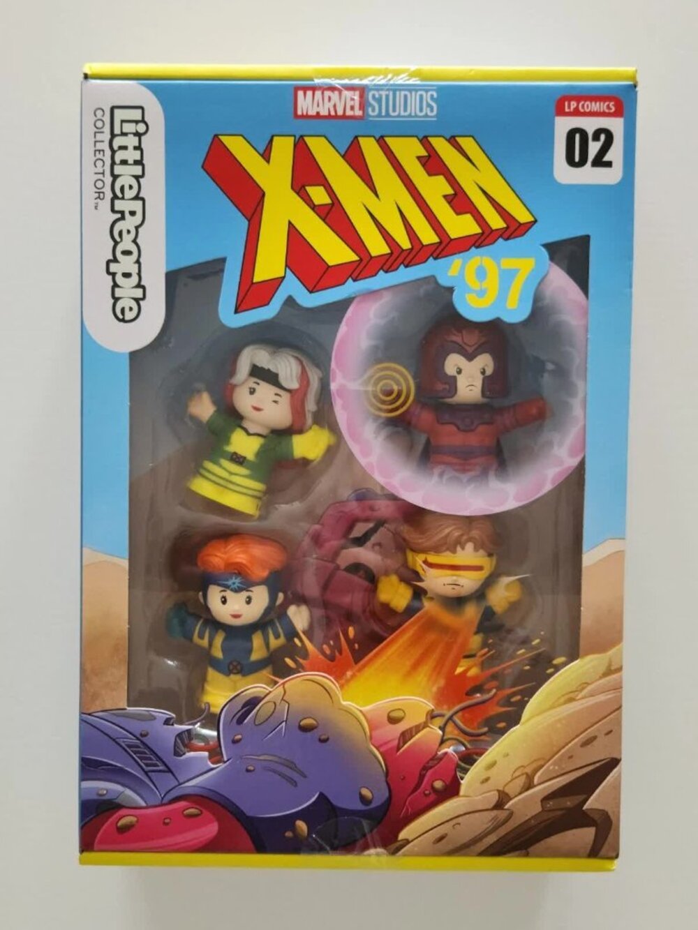 Fisher Price Little People Collector Marvel Studios X-Men '97 LP Comics 02